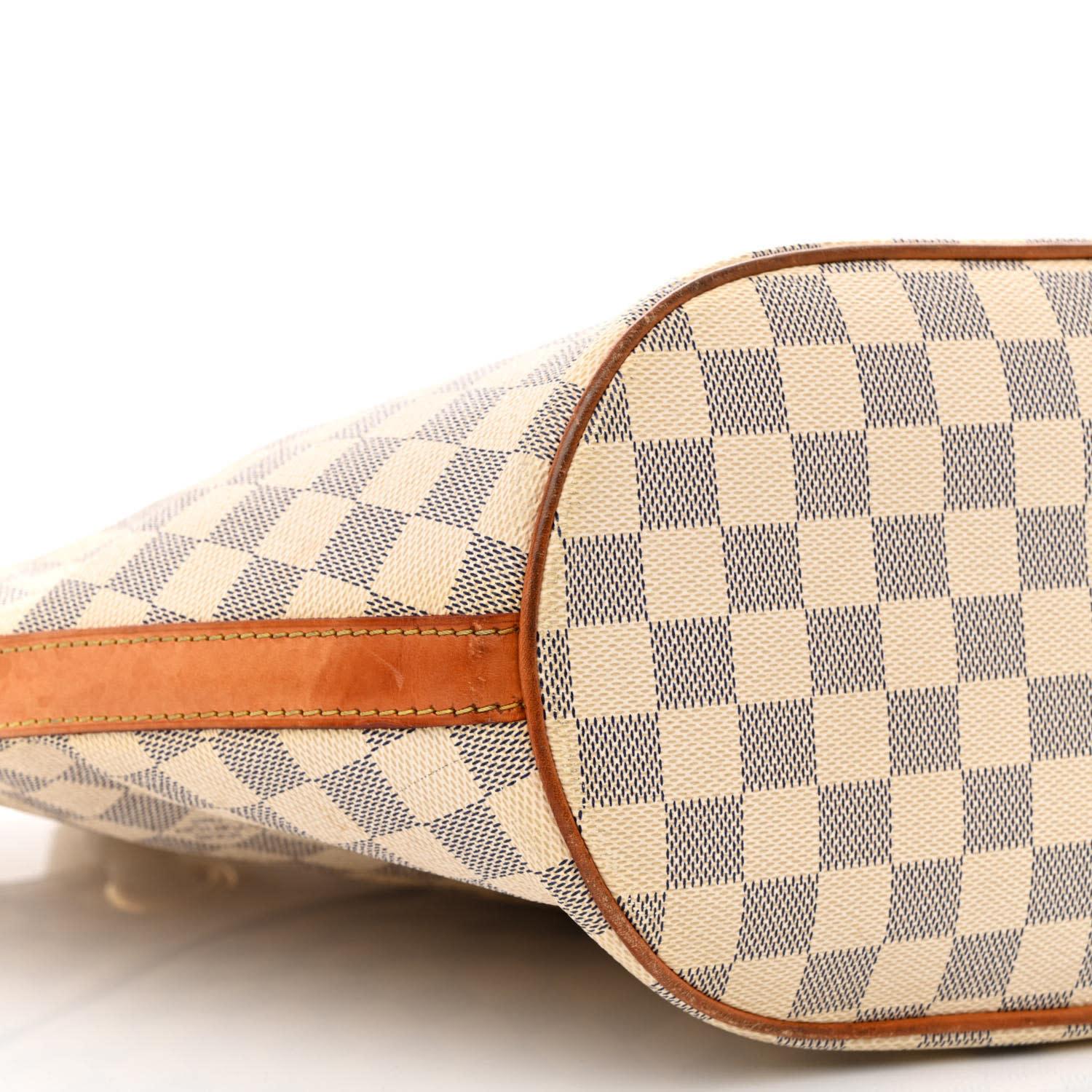 Louis Vuitton Damier Azur Pampelonne Gm Tote For Sale 1