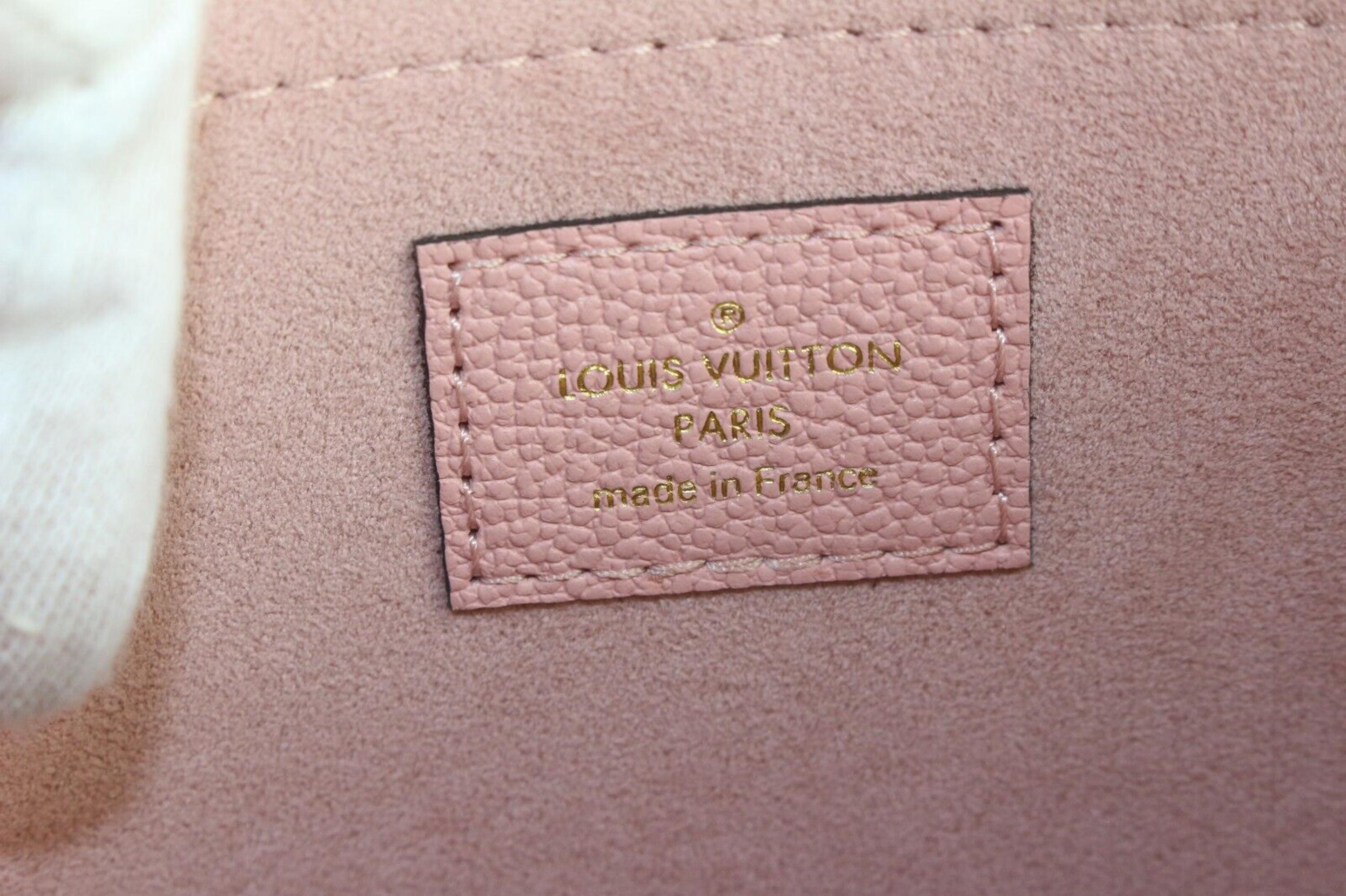 Louis Vuitton Damier Azur Pink Daily Pouch Zip Porfolio Clutch 8LU0224 5
