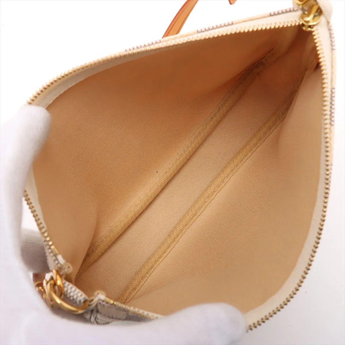 Accessori Louis Vuitton Damier Azur Pochette in vendita 3