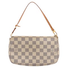 Louis Vuitton Damier Azur Pochette Accessories