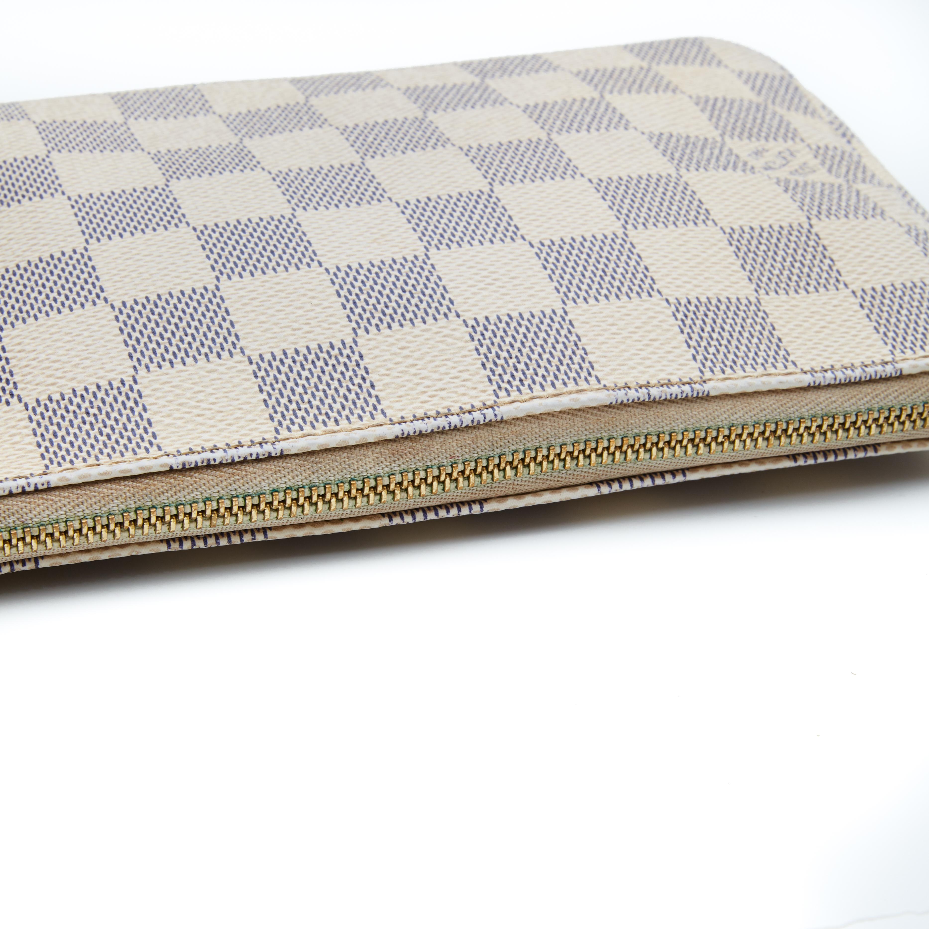 louis vuitton pochette accessoires azur