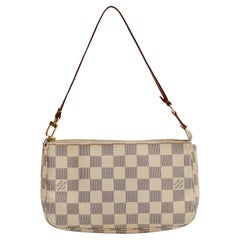 Louis Vuitton Damier Azur Pochette Accessoires NM Tasche (2012)