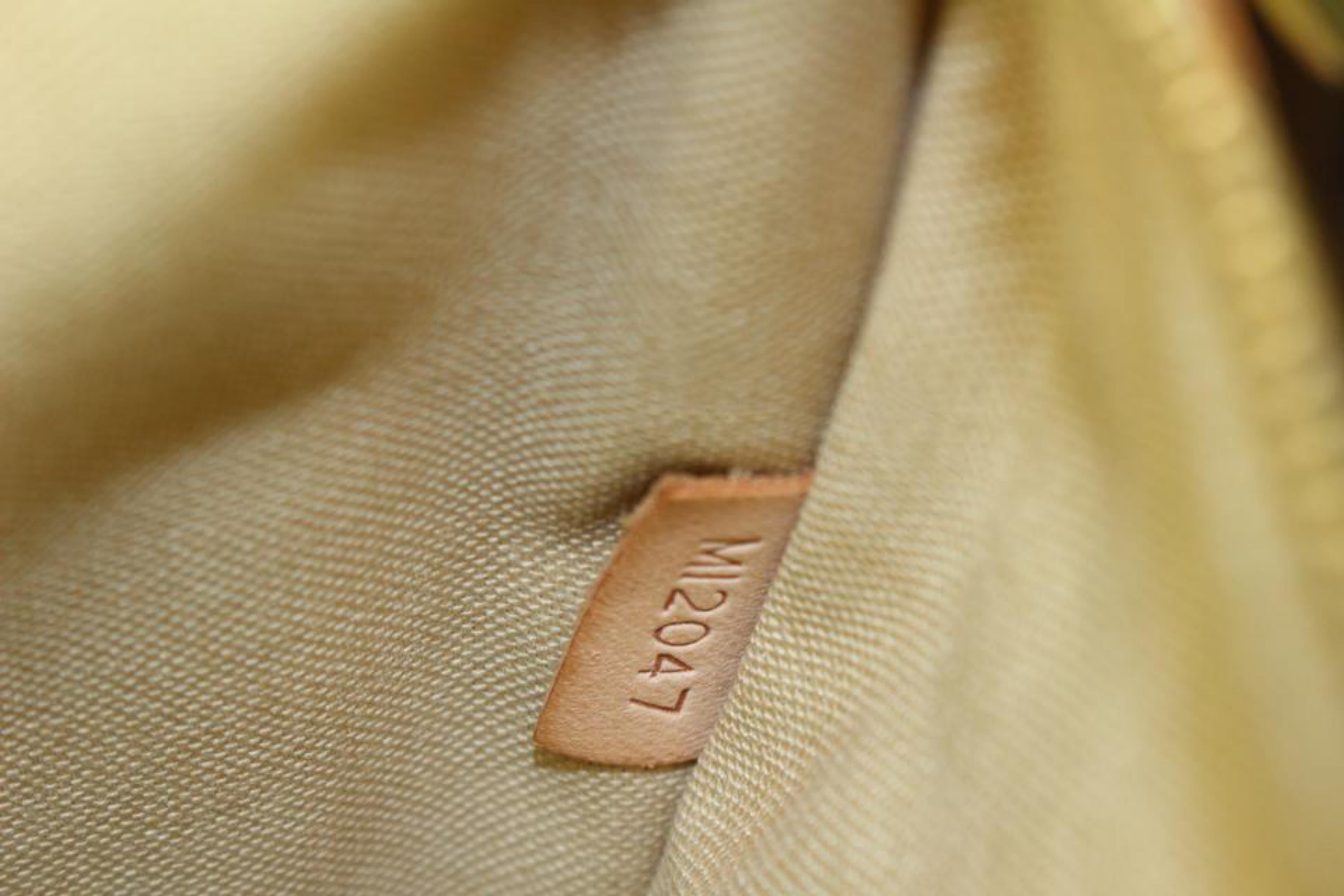 Women's Louis Vuitton Damier Azur Pochette Bosphore Crossbody Bag 84lk422s