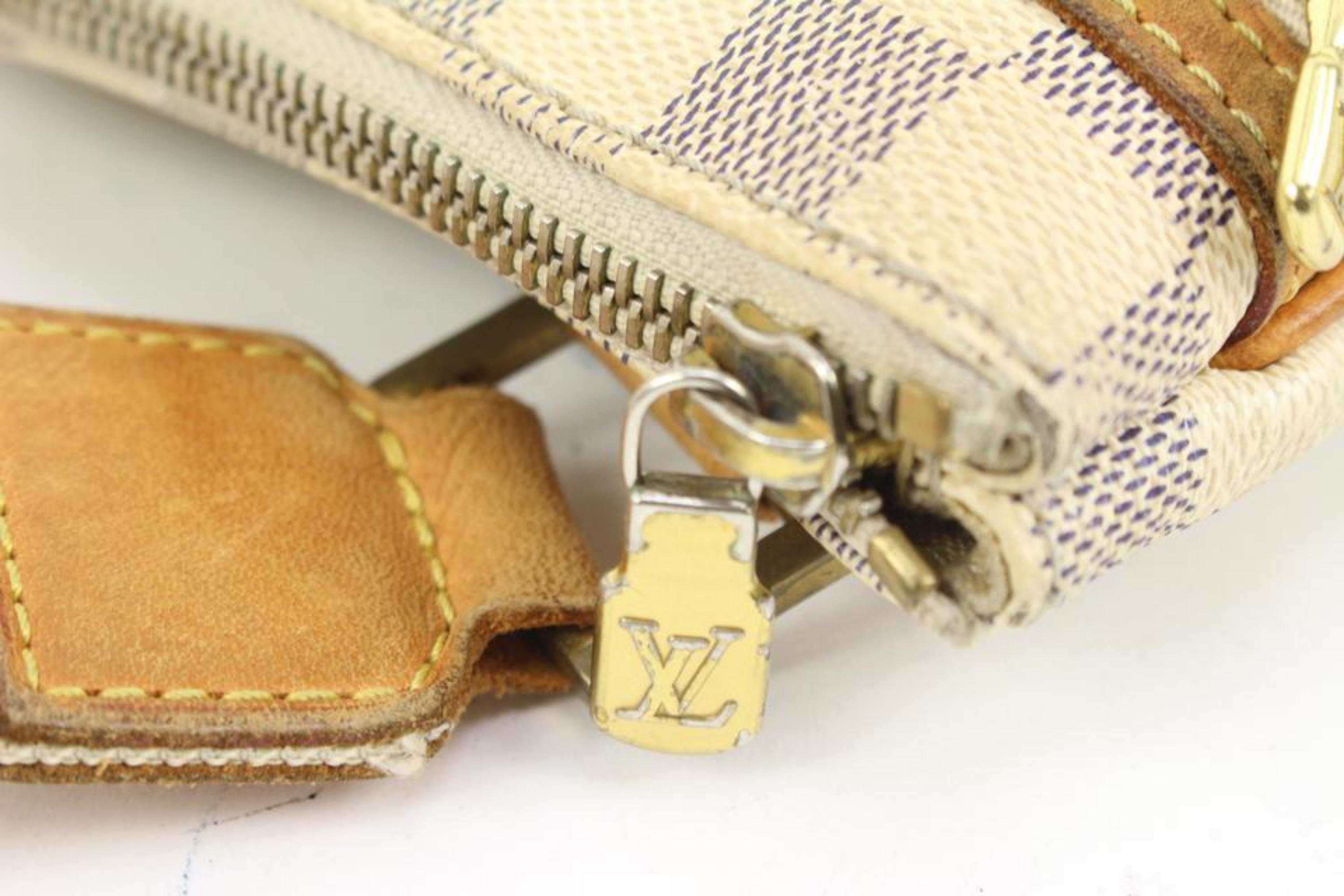 Louis Vuitton Damier Azur Pochette Bosphore Crossbody Bag 84lk422s 3