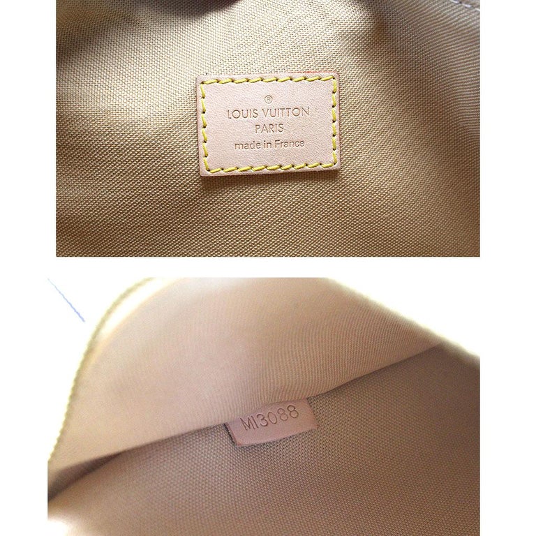 Louis Vuitton Damier Azur Pochette Bosphore Messenger Bag at 1stDibs