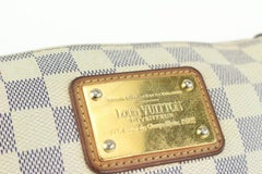Louis Vuitton Damier Azur Pochette Eva 2way Crossbody Sophie 927lv36