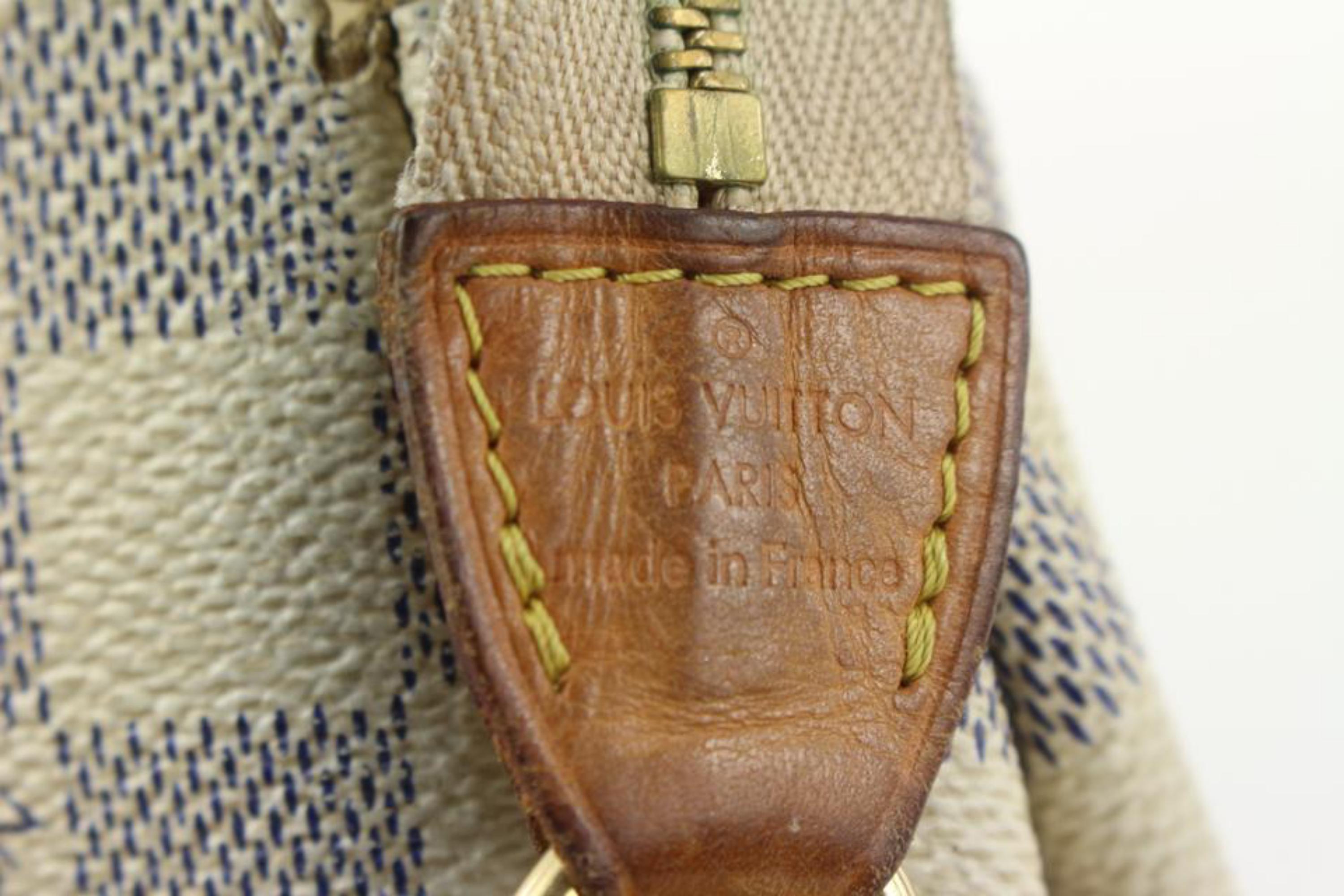 Louis Vuitton Damier Azur Pochette Eva 2way Crossbody Sophie 927lv36 en venta 4