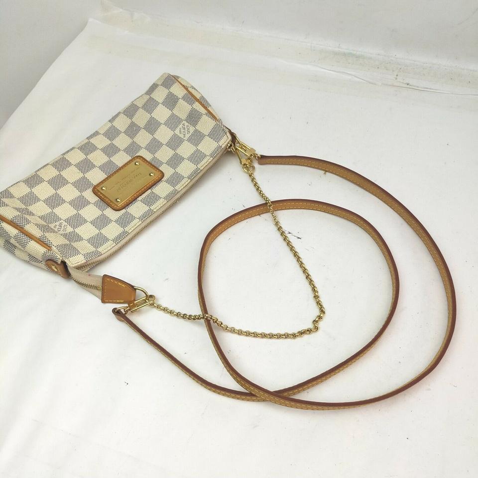 louis vuitton white crossbody