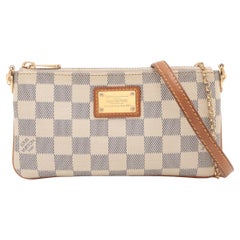 Louis Vuitton Damier Azur Pochette Milla MM