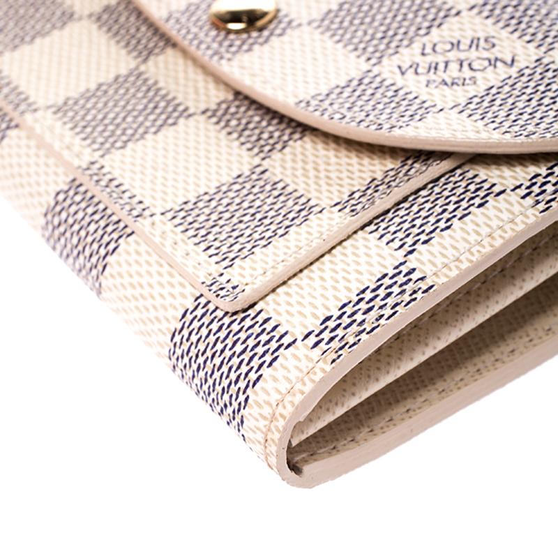 Women's Louis Vuitton Damier Azur Pochette Solo Belt Bag