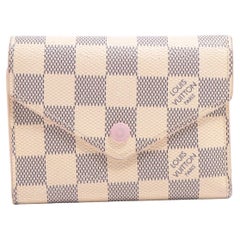 Louis Vuitton Damier Azur Portefeuille Victorine