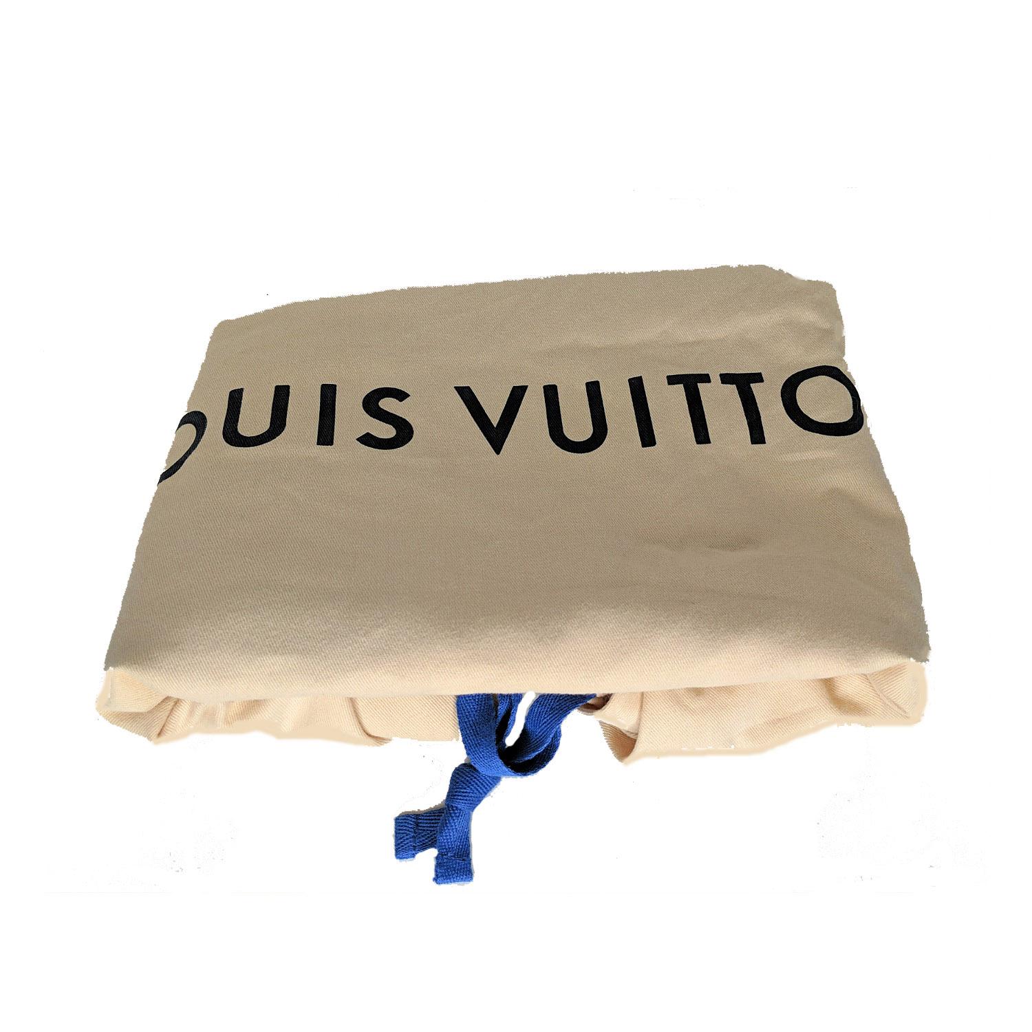 Louis Vuitton Damier Azur Propriano Rose Ballerine Tote 3