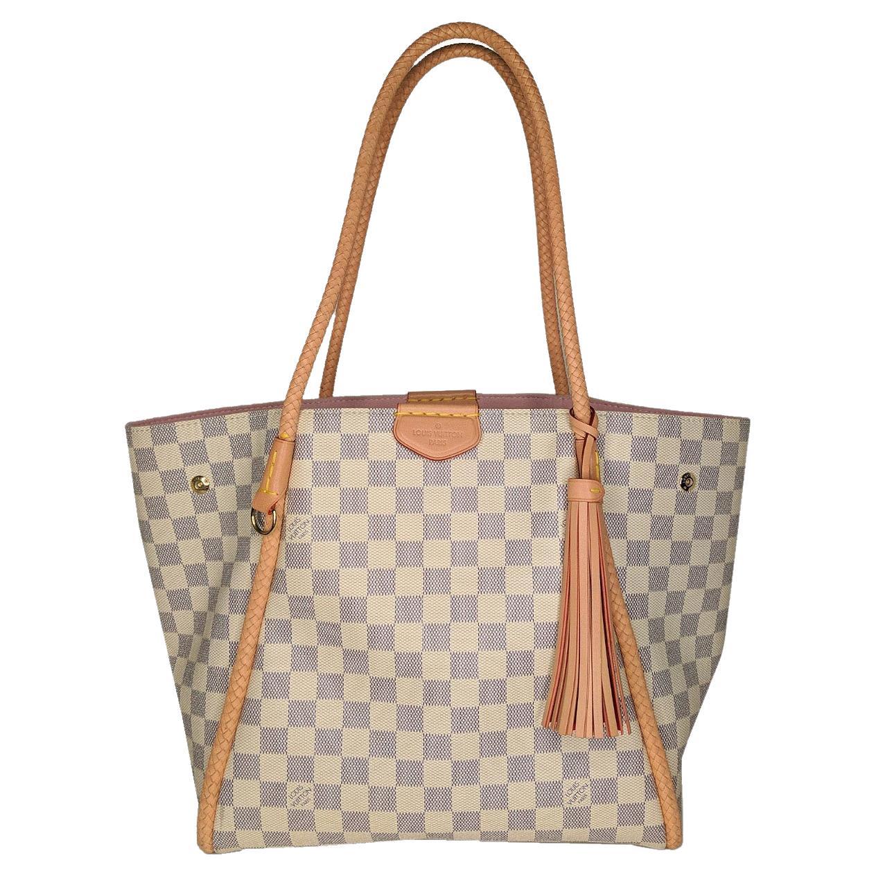 LOUIS VUITTON Damier Neverfull MM Rose Ballerine N41603 with pouch And  receipt at 1stDibs