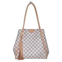 Louis Vuitton Propriano Tote Damier Azur Canvas Bag