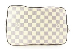 Louis Vuitton Damier Azur Rose Ballerine Neo Noe Drawstring Hobo 2LVJ1213