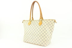 Louis Vuitton Damier Azur Saleya MM Zip Tote Bag 111lv20
