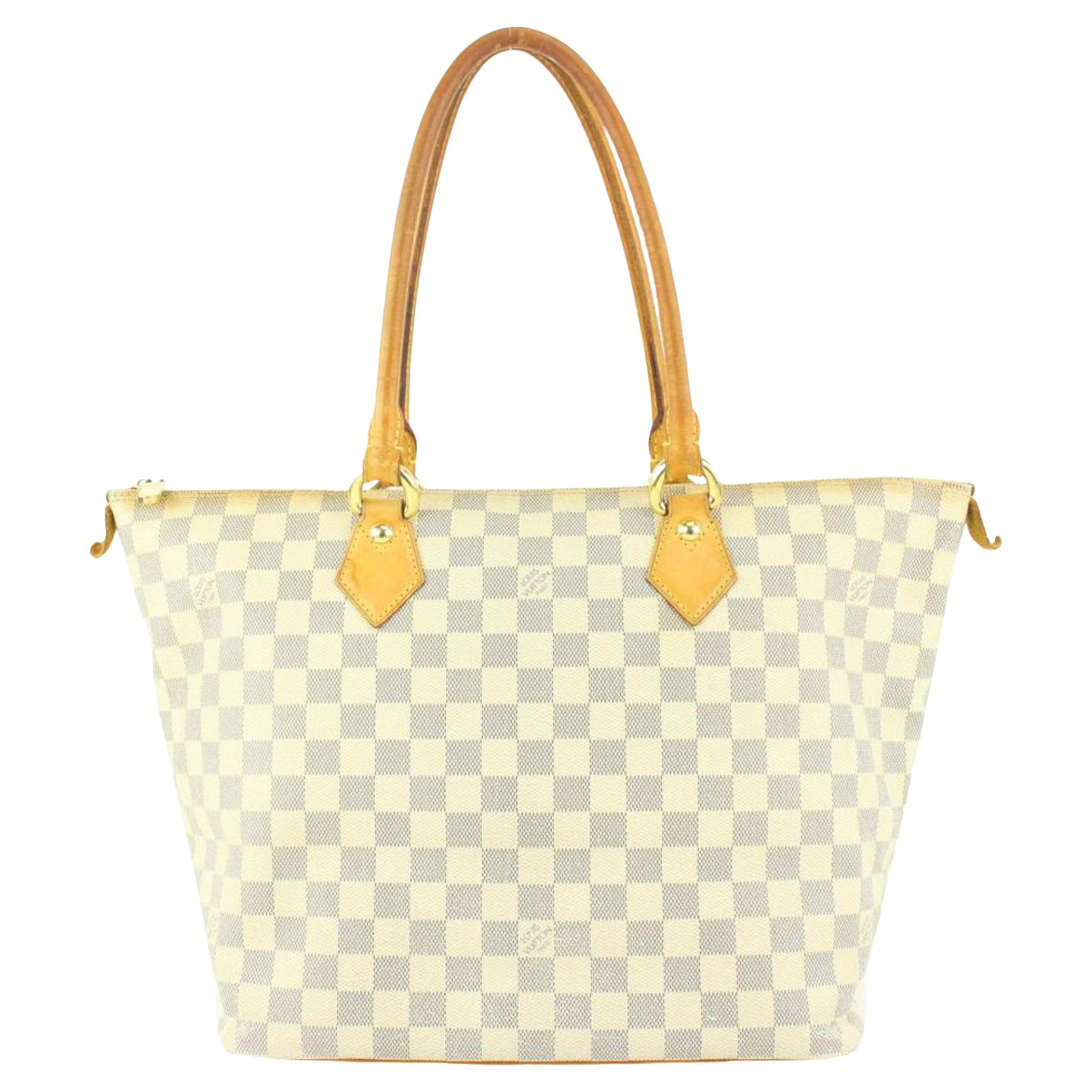Louis Vuitton Neverfull Damier Azur Summer Trunks Forte dei Marmi (Without  Pouch) MM Beige Lining in Coated Canvas/Leather with Gold-tone - US