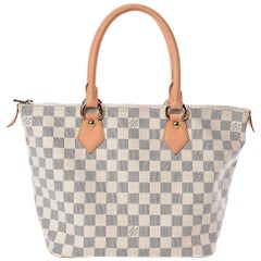 Handbag Louis Vuitton Saleya PM Azur Damier N51186 123070038 - Heritage  Estate Jewelry