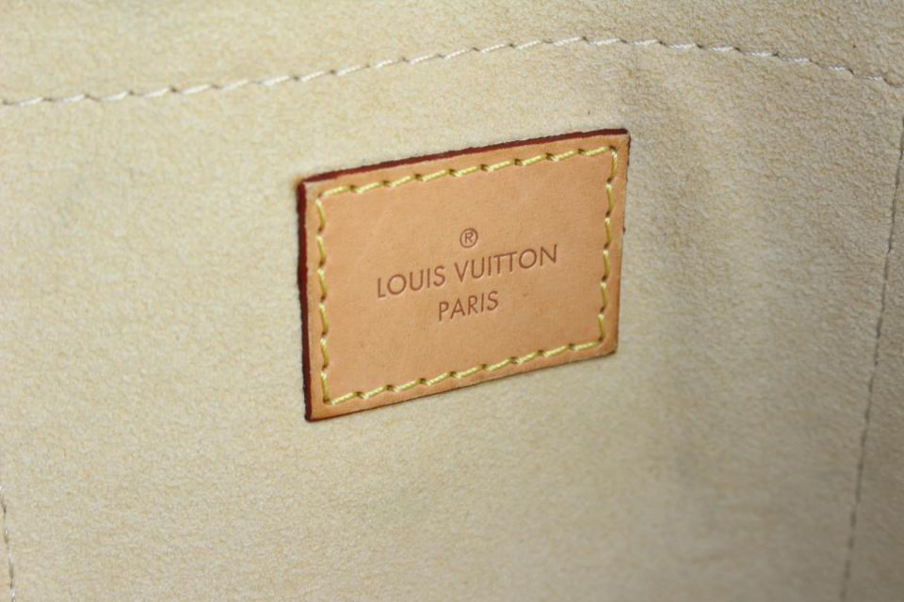 Louis Vuitton Damier Azur Salina PM Tote 11LVJ1027 4