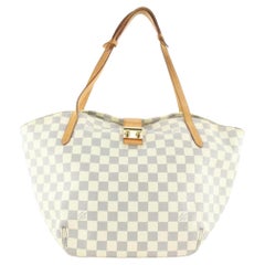 Louis Vuitton Totally PM Damier Azur — Lavish Resale Gulf Coast