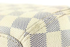 Louis Vuitton Damier Azur Salina PM Tote Shoulder Bag 40lk76s