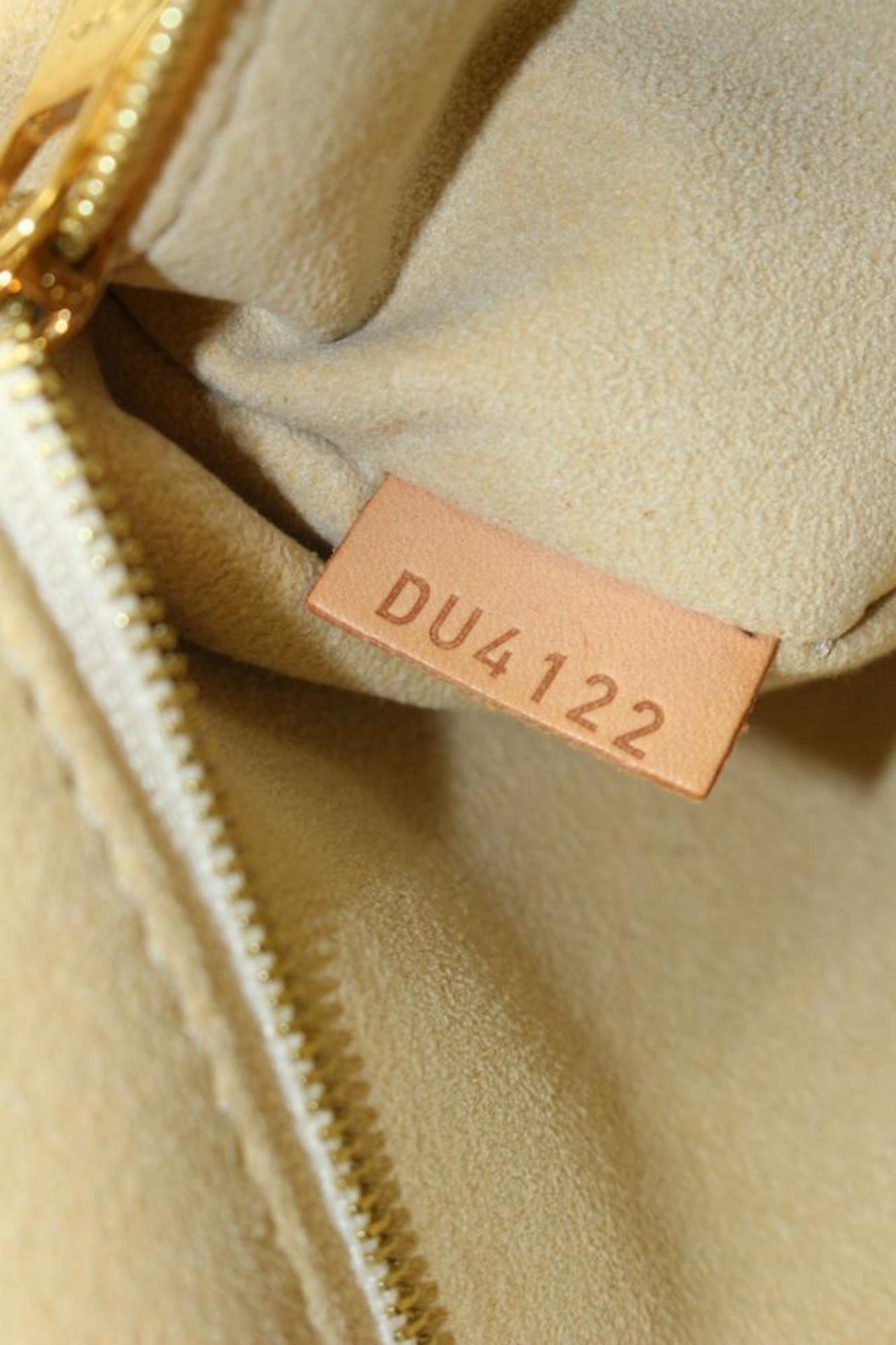 Women's Louis Vuitton Damier Azur Salina PM Tote Shoulder Bag 40lk76s For Sale