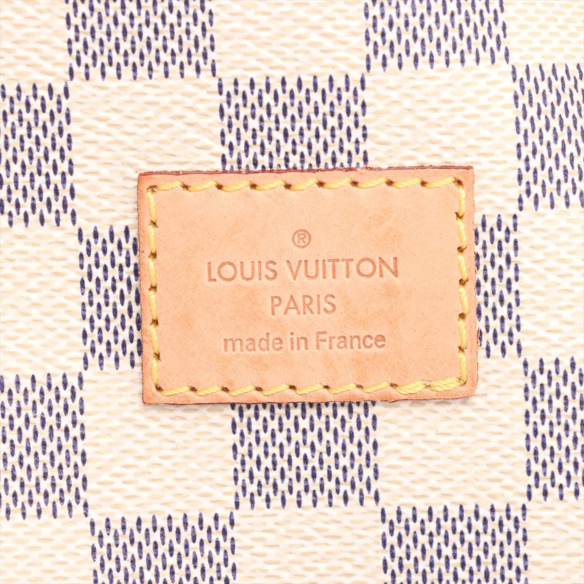 Louis Vuitton Damier Azur Saumur 30 en vente 5