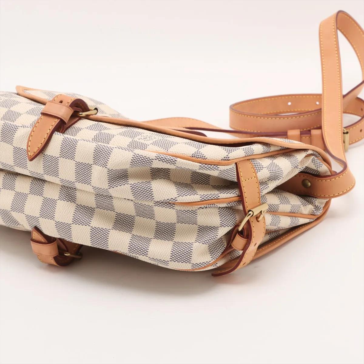 Louis Vuitton Damier Azur Saumur 30 Bon état - En vente à Indianapolis, IN