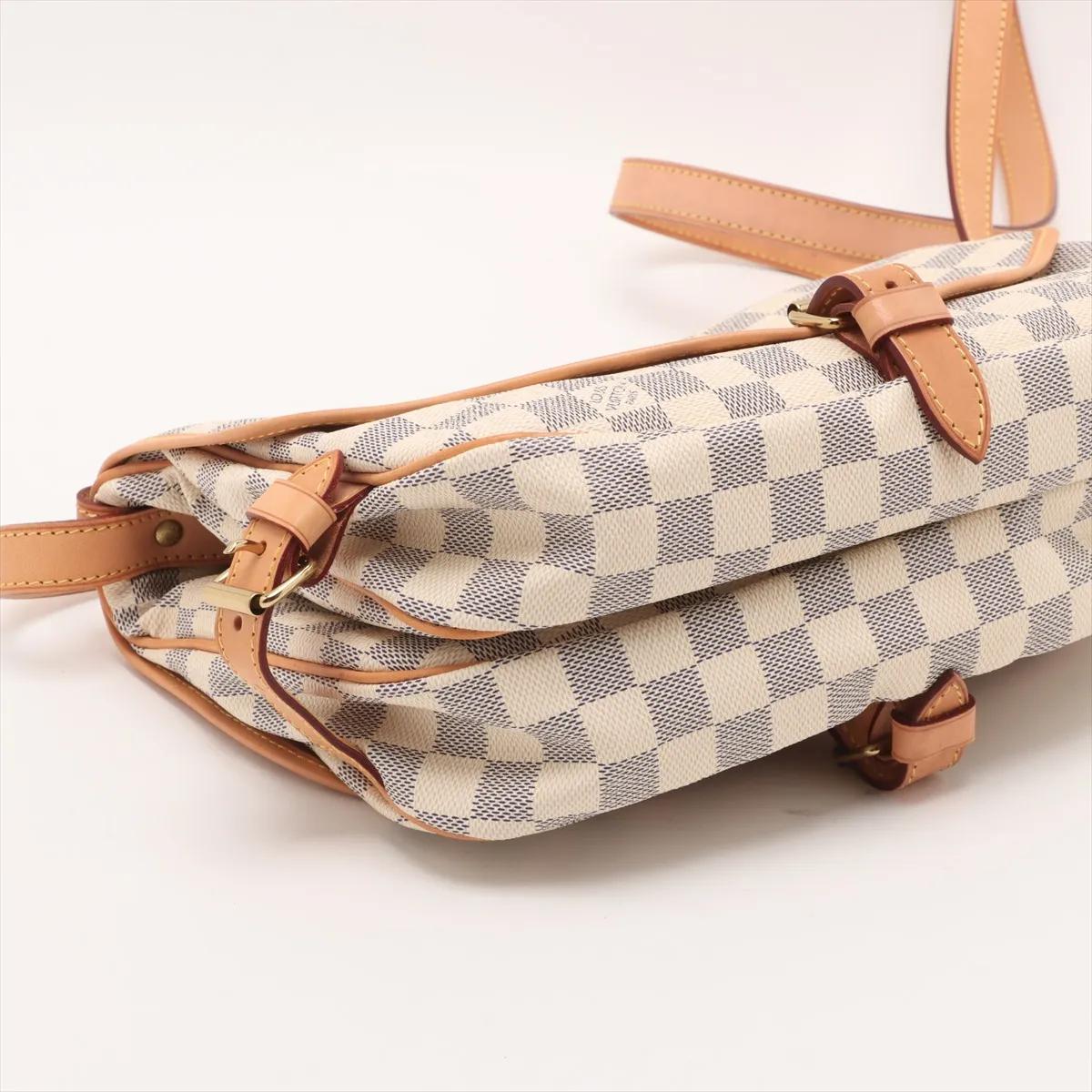 Louis Vuitton Damier Azur Saumur 30 Pour femmes en vente