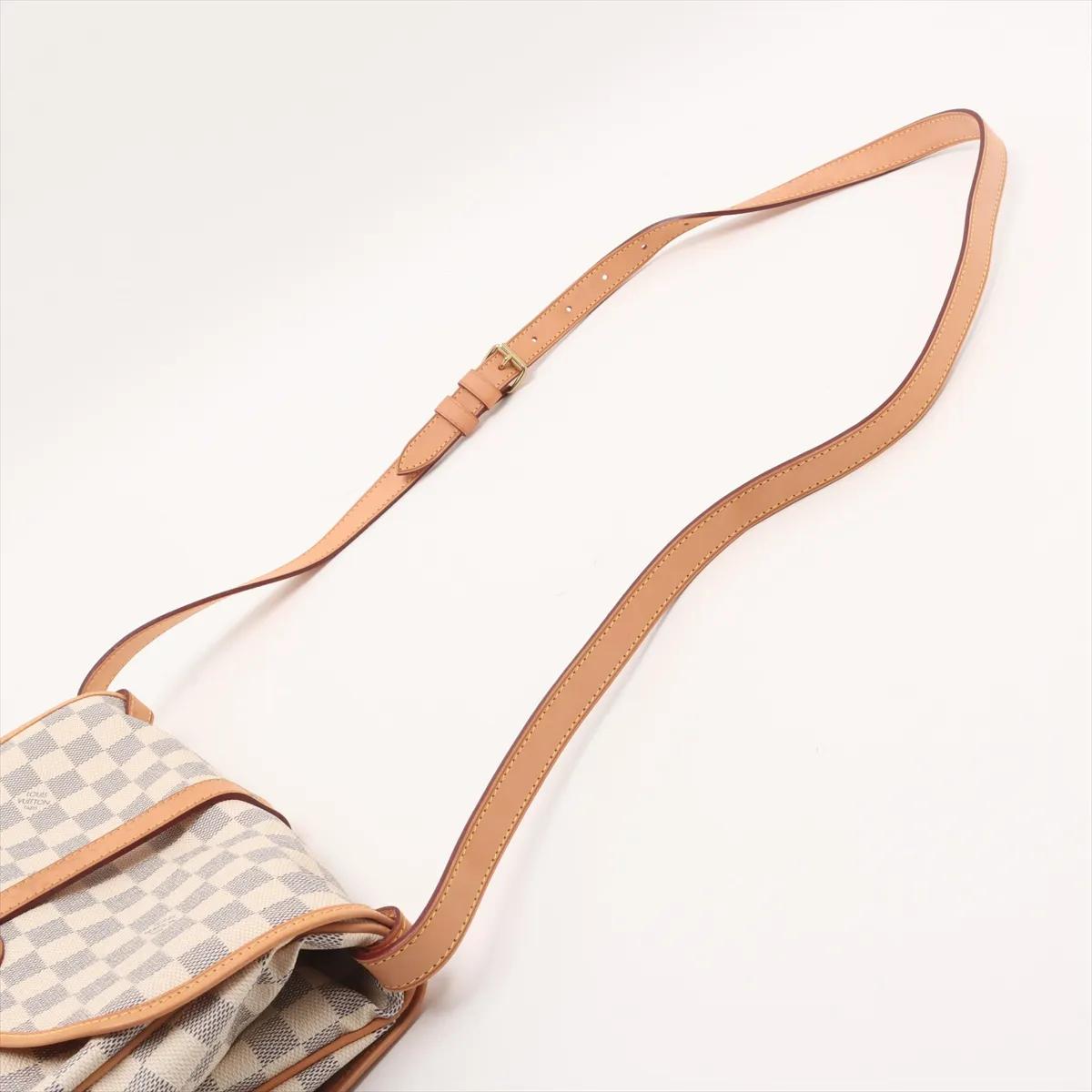 Louis Vuitton Damier Azur Saumur 30 en vente 1