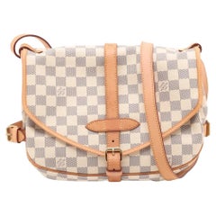 Louis Vuitton Damier Azur Saumur 30