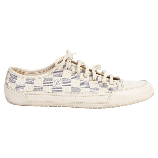 Louis Vuitton Damier Azur Sneakers - Size 40 at 1stDibs | louis vuitton  damier azur shoes, louis vuitton damier shoes, louis vuitton azur sneakers