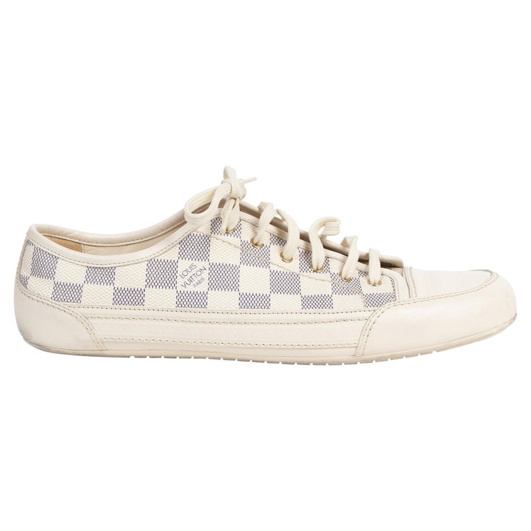 Louis Vuitton Damier Azur Sneakers - Size 40 at 1stDibs | louis vuitton  damier azur shoes, louis vuitton damier shoes, damier azur shoes
