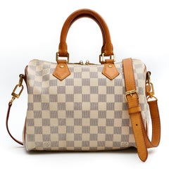 Louis Vuitton Damier Azur Speedy 25 Bandouliere (2016)
