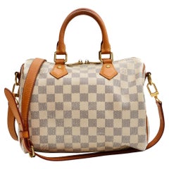 Louis Vuitton Damier Azur Speedy 25 Bandouliere (2016)