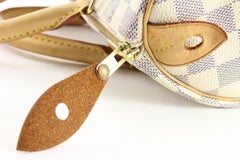 Louis Vuitton Damier Azur Speedy 25 Boston 4LK0425