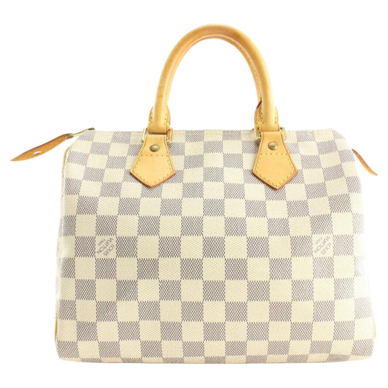 Buy LV Women White Handbag Damier Azur Online @ Best Price in India