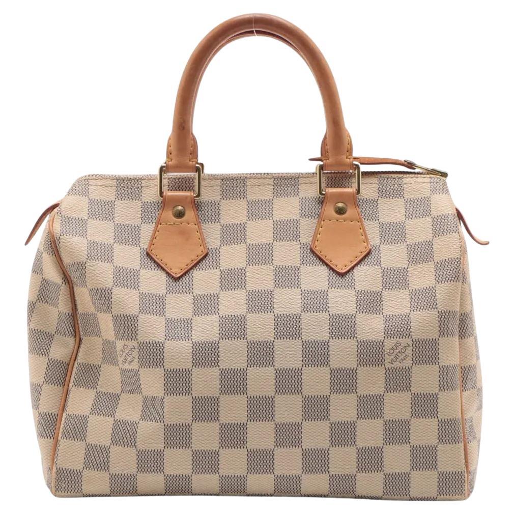 Louis Vuitton Damier Azur Speedy 25