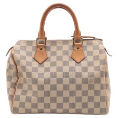 Louis Vuitton Damier Azur Speedy 25