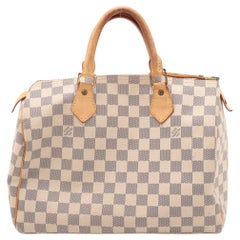 Louis Vuitton Damier Azur Speedy 30
