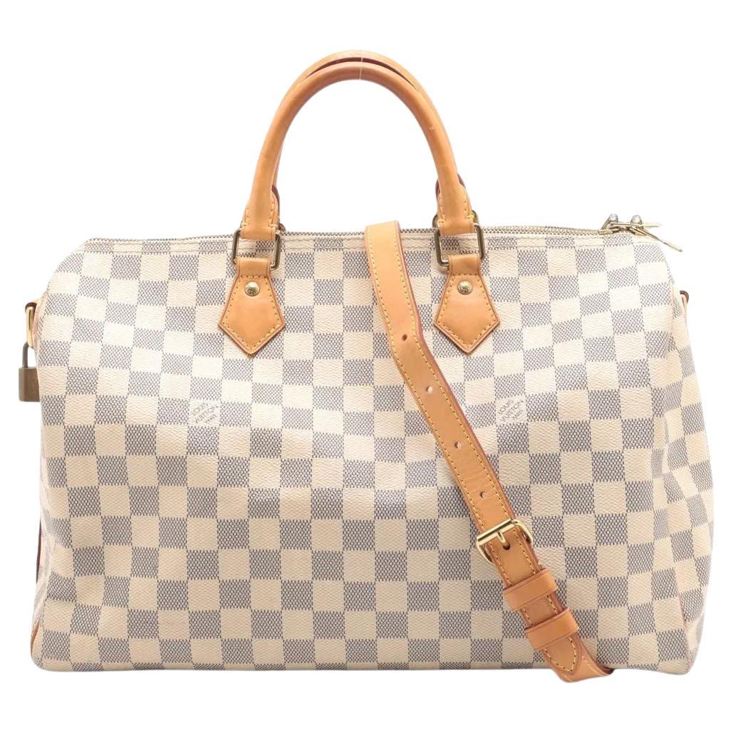 Louis Vuitton Damier Azur Speedy 35