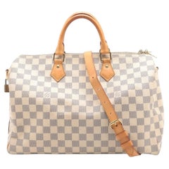 Louis Vuitton Damier Azur Speedy 35
