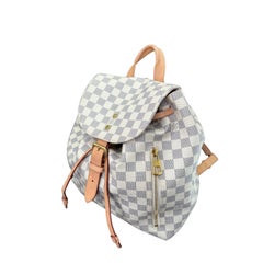 Louis Vuitton Damier Azur Sperone Backpack