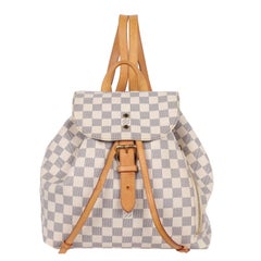 Louis Vuitton Damier Azur Sperone Backpack