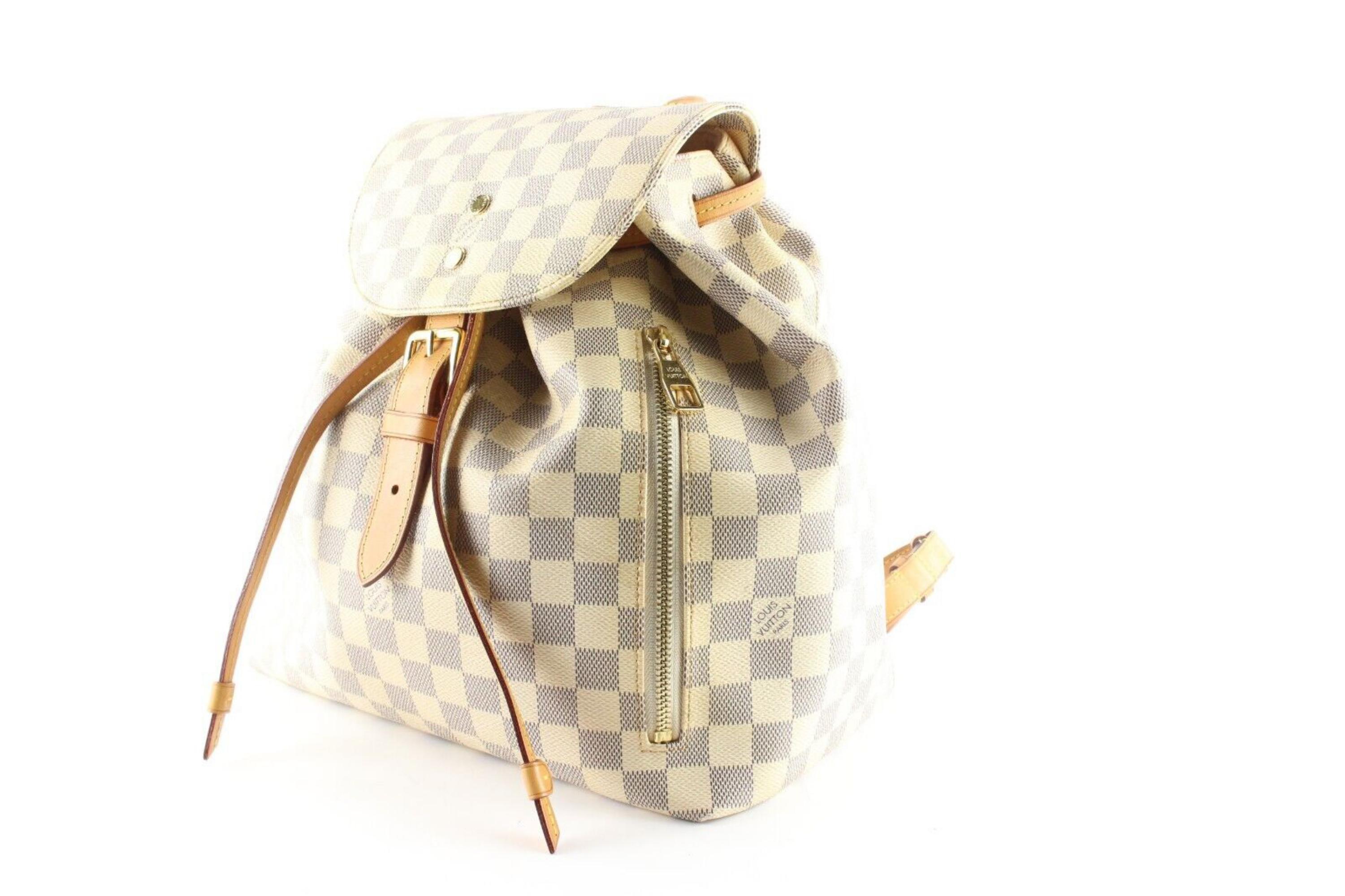 Louis Vuitton Damier Azur Sperone BB Mini Backpack 3LK0425 7