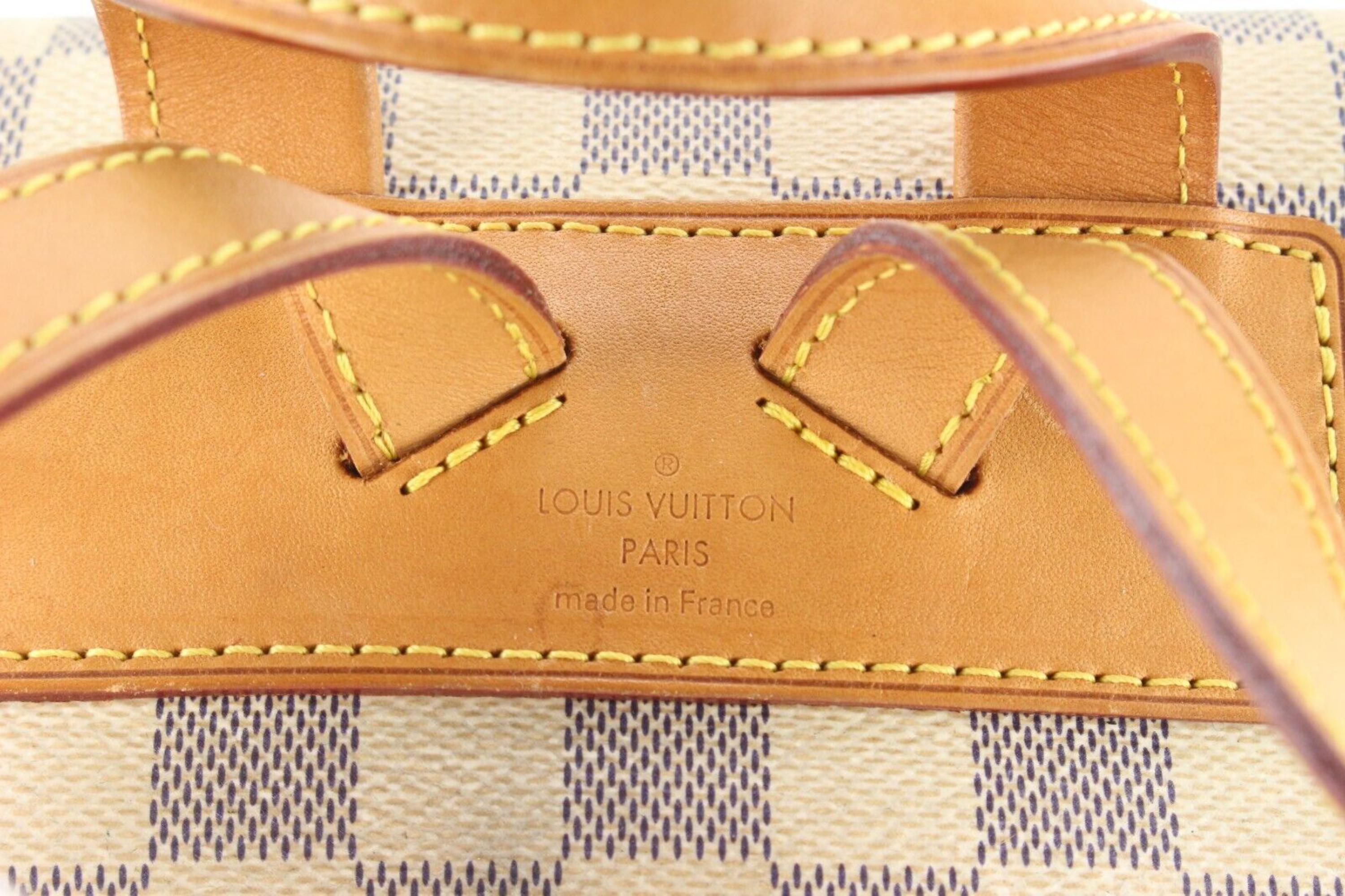 Louis Vuitton Damier Azur Sperone BB Mini Backpack 3LK0425 4