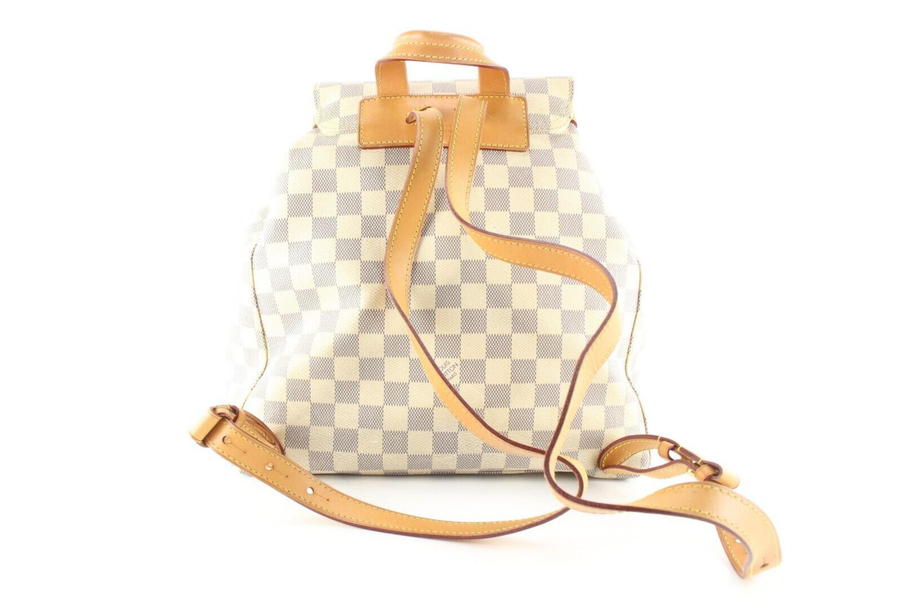 Louis Vuitton Damier Azur Sperone BB Mini Backpack 3LK0425 5