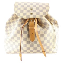 Louis Vuitton Damier Azur Sperone BB Mini Backpack 3LK0425