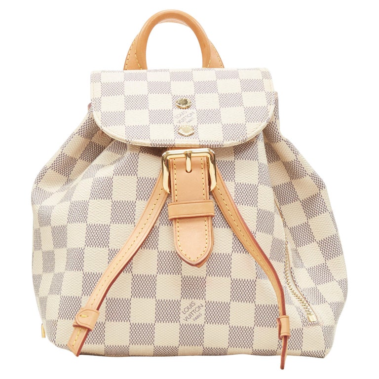 White Louis Vuitton Backpack - 12 For Sale on 1stDibs