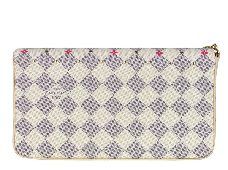 Louis Vuitton Damier Azur Envelope Wallet